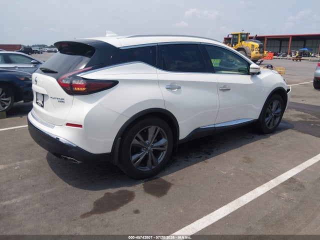 Продаж на аукціоні авто 2020 Nissan Murano Platinum Intelligent Awd, vin: 5N1AZ2DS6LN133494, номер лоту: 45742807