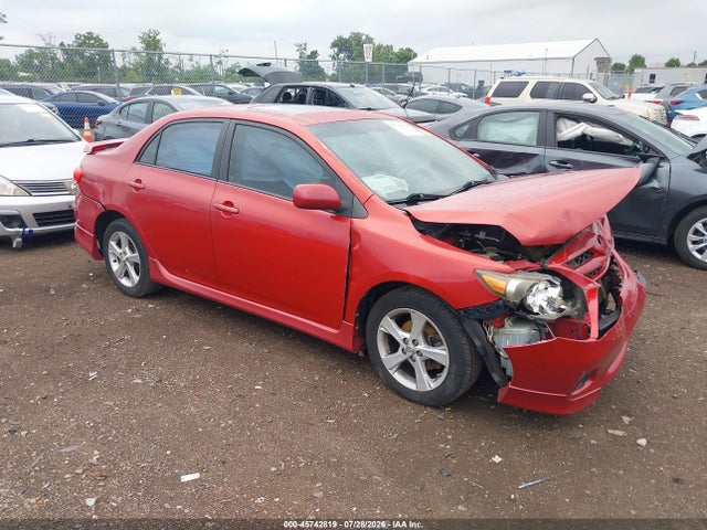 2012 Toyota Corolla S მანქანა იყიდება აუქციონზე, vin: 2T1BU4EE4CC820990, აუქციონის ნომერი: 45742819