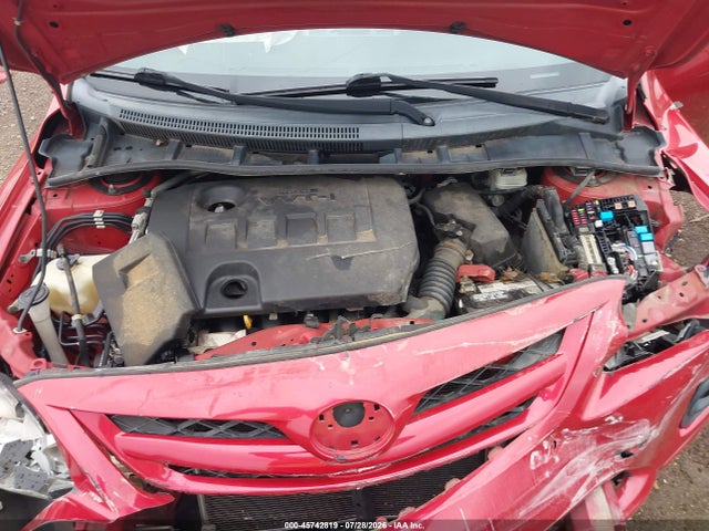 Продажа на аукционе авто 2012 Toyota Corolla S, vin: 2T1BU4EE4CC820990, номер лота: 45742819