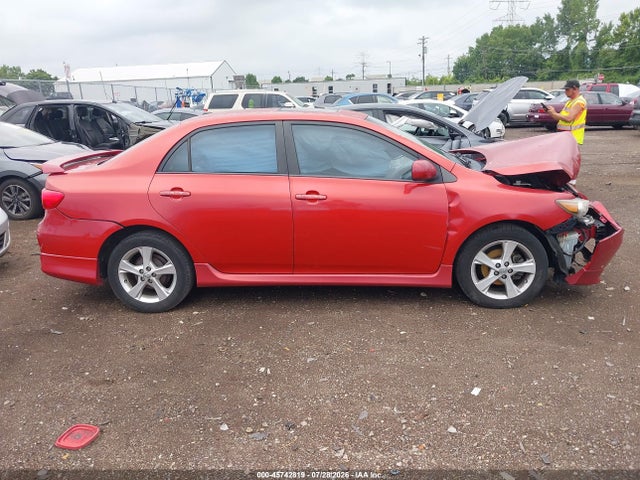 Продажа на аукционе авто 2012 Toyota Corolla S, vin: 2T1BU4EE4CC820990, номер лота: 45742819