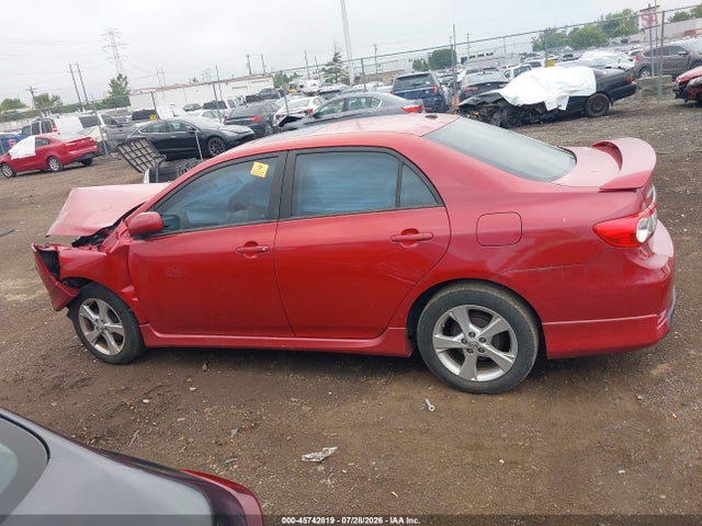 Продажа на аукционе авто 2012 Toyota Corolla S, vin: 2T1BU4EE4CC820990, номер лота: 45742819