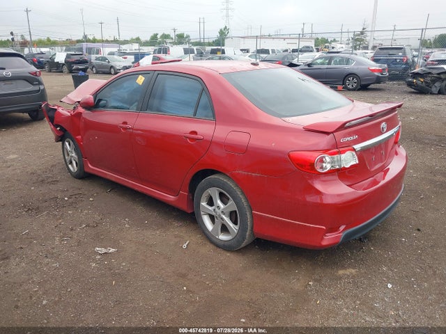 Продажа на аукционе авто 2012 Toyota Corolla S, vin: 2T1BU4EE4CC820990, номер лота: 45742819