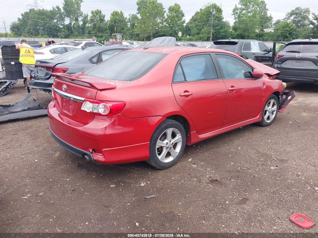 Продажа на аукционе авто 2012 Toyota Corolla S, vin: 2T1BU4EE4CC820990, номер лота: 45742819