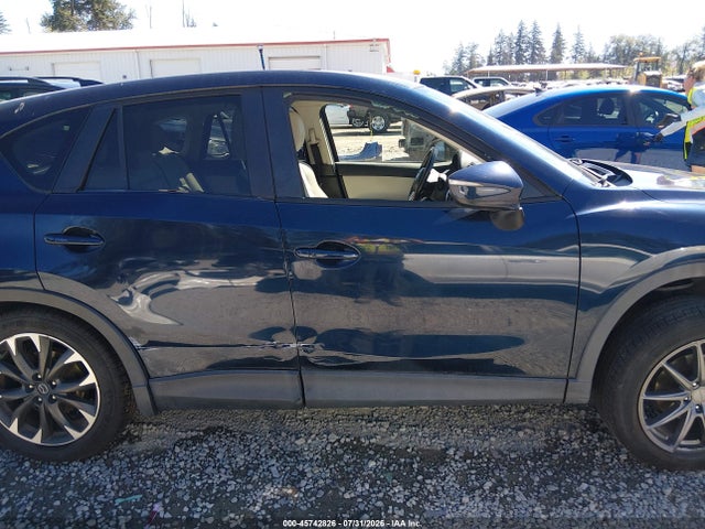 Продажа на аукционе авто 2016 Mazda Cx-5 Grand Touring, vin: JM3KE2DY9G0710554, номер лота: 45742826