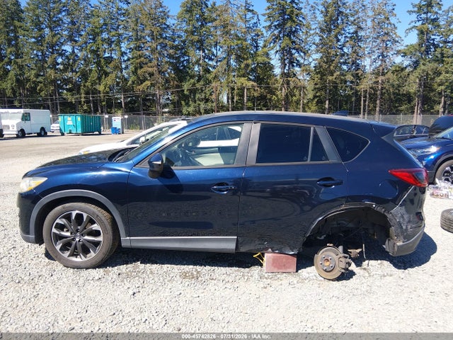 Продажа на аукционе авто 2016 Mazda Cx-5 Grand Touring, vin: JM3KE2DY9G0710554, номер лота: 45742826
