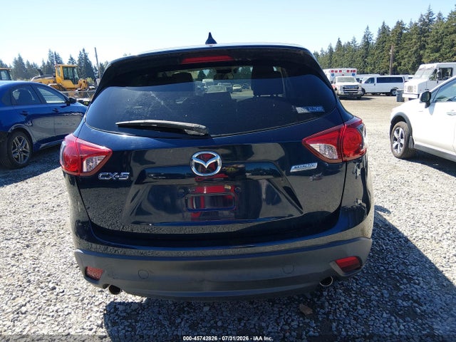 Продажа на аукционе авто 2016 Mazda Cx-5 Grand Touring, vin: JM3KE2DY9G0710554, номер лота: 45742826
