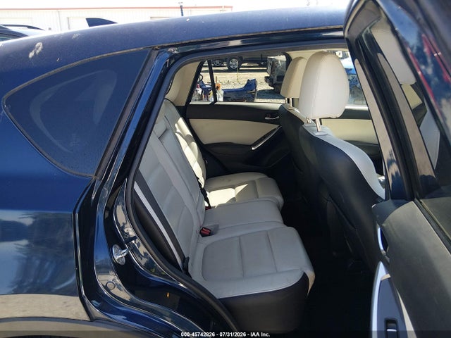 Продажа на аукционе авто 2016 Mazda Cx-5 Grand Touring, vin: JM3KE2DY9G0710554, номер лота: 45742826