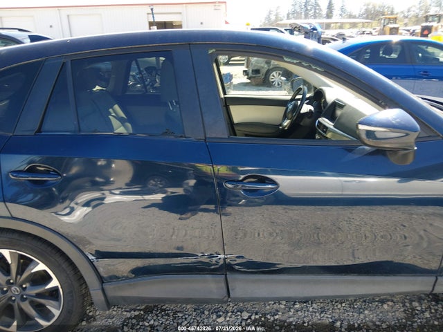 Продажа на аукционе авто 2016 Mazda Cx-5 Grand Touring, vin: JM3KE2DY9G0710554, номер лота: 45742826