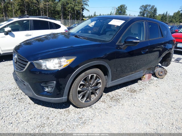 Продажа на аукционе авто 2016 Mazda Cx-5 Grand Touring, vin: JM3KE2DY9G0710554, номер лота: 45742826