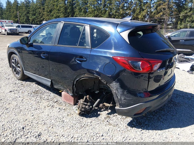 Продажа на аукционе авто 2016 Mazda Cx-5 Grand Touring, vin: JM3KE2DY9G0710554, номер лота: 45742826