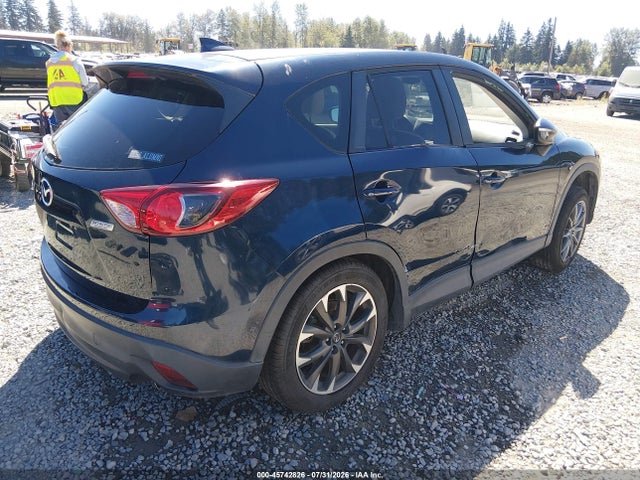 Продажа на аукционе авто 2016 Mazda Cx-5 Grand Touring, vin: JM3KE2DY9G0710554, номер лота: 45742826