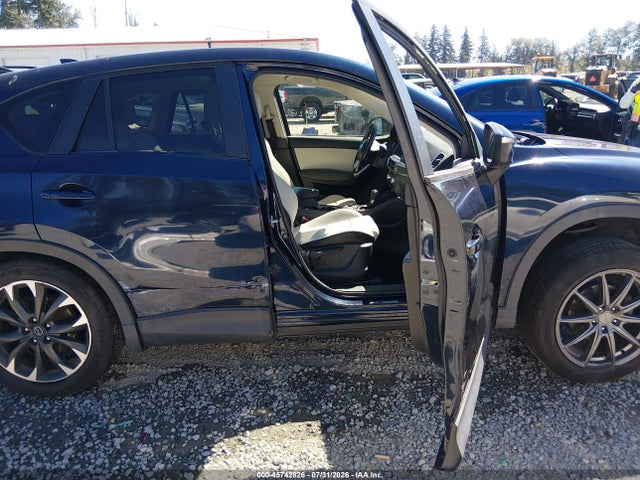 Продажа на аукционе авто 2016 Mazda Cx-5 Grand Touring, vin: JM3KE2DY9G0710554, номер лота: 45742826
