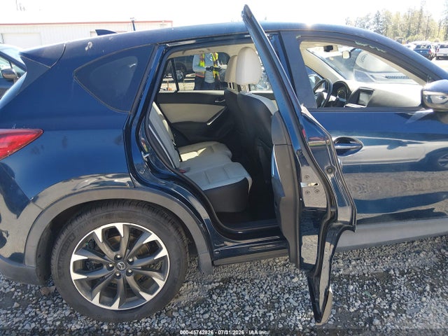 Продажа на аукционе авто 2016 Mazda Cx-5 Grand Touring, vin: JM3KE2DY9G0710554, номер лота: 45742826