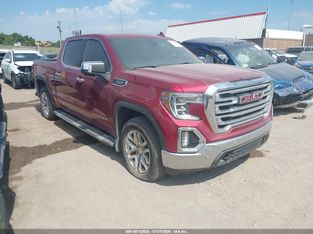 Auction sale of the 2019 Gmc Sierra 1500 Slt, vin: 3GTU9DED1KG112122, lot number: 45742828