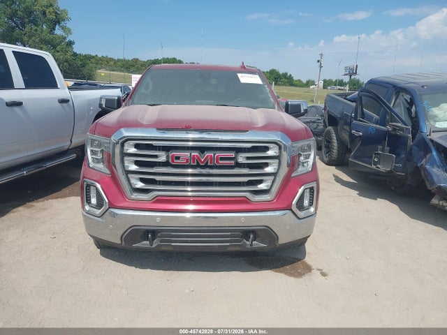 2019 Gmc Sierra 1500 Slt მანქანა იყიდება აუქციონზე, vin: 3GTU9DED1KG112122, აუქციონის ნომერი: 45742828