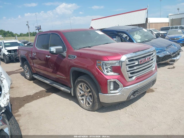 2019 Gmc Sierra 1500 Slt მანქანა იყიდება აუქციონზე, vin: 3GTU9DED1KG112122, აუქციონის ნომერი: 45742828