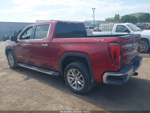 2019 Gmc Sierra 1500 Slt მანქანა იყიდება აუქციონზე, vin: 3GTU9DED1KG112122, აუქციონის ნომერი: 45742828