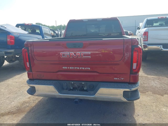2019 Gmc Sierra 1500 Slt მანქანა იყიდება აუქციონზე, vin: 3GTU9DED1KG112122, აუქციონის ნომერი: 45742828