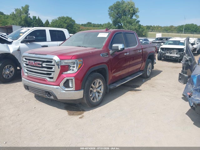 2019 Gmc Sierra 1500 Slt მანქანა იყიდება აუქციონზე, vin: 3GTU9DED1KG112122, აუქციონის ნომერი: 45742828