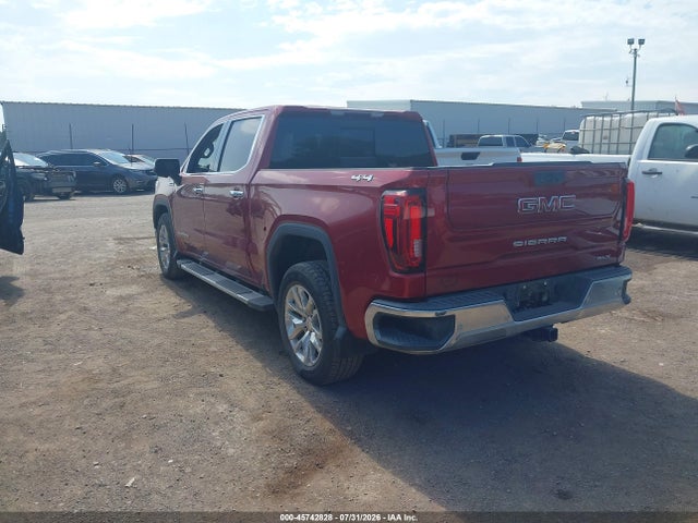 2019 Gmc Sierra 1500 Slt მანქანა იყიდება აუქციონზე, vin: 3GTU9DED1KG112122, აუქციონის ნომერი: 45742828
