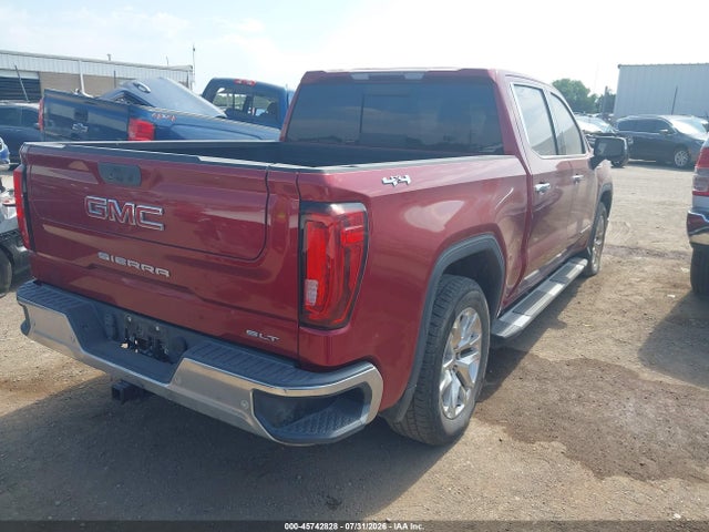 2019 Gmc Sierra 1500 Slt მანქანა იყიდება აუქციონზე, vin: 3GTU9DED1KG112122, აუქციონის ნომერი: 45742828