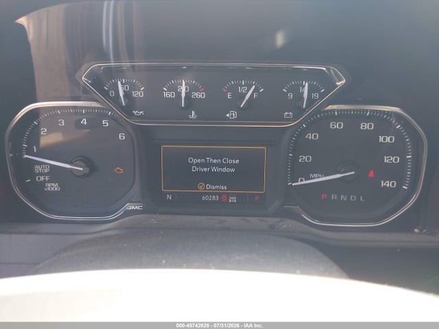 2019 Gmc Sierra 1500 Slt მანქანა იყიდება აუქციონზე, vin: 3GTU9DED1KG112122, აუქციონის ნომერი: 45742828
