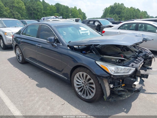 Auction sale of the 2017 Genesis G90 5.0 Ultimate, vin: KMHG54JH1HU024531, lot number: 45742834