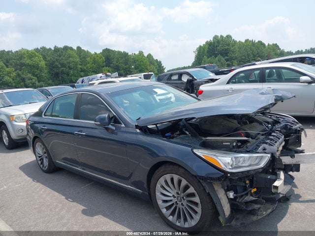 Продажа на аукционе авто 2017 Genesis G90 5.0 Ultimate, vin: KMHG54JH1HU024531, номер лота: 45742834