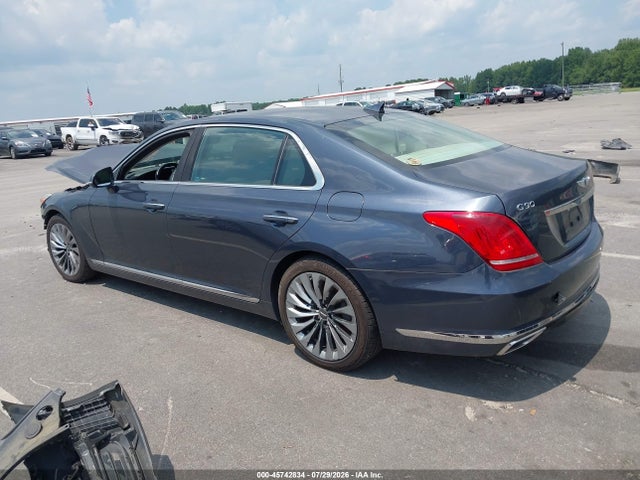 Продажа на аукционе авто 2017 Genesis G90 5.0 Ultimate, vin: KMHG54JH1HU024531, номер лота: 45742834