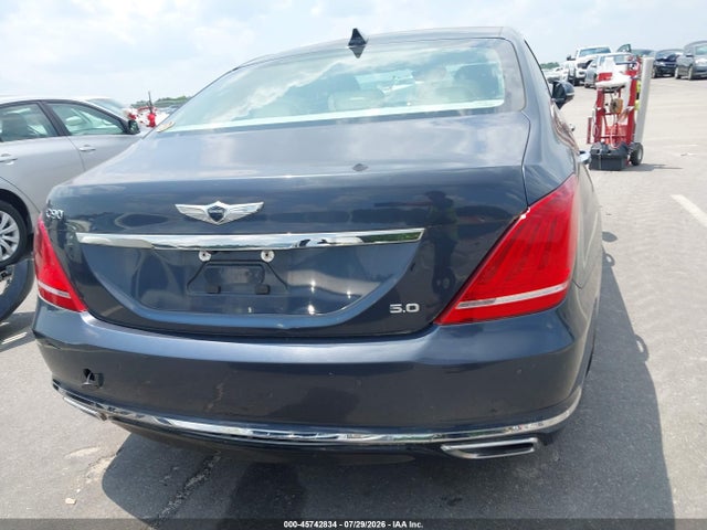 Продажа на аукционе авто 2017 Genesis G90 5.0 Ultimate, vin: KMHG54JH1HU024531, номер лота: 45742834