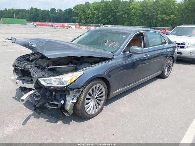 Продажа на аукционе авто 2017 Genesis G90 5.0 Ultimate, vin: KMHG54JH1HU024531, номер лота: 45742834
