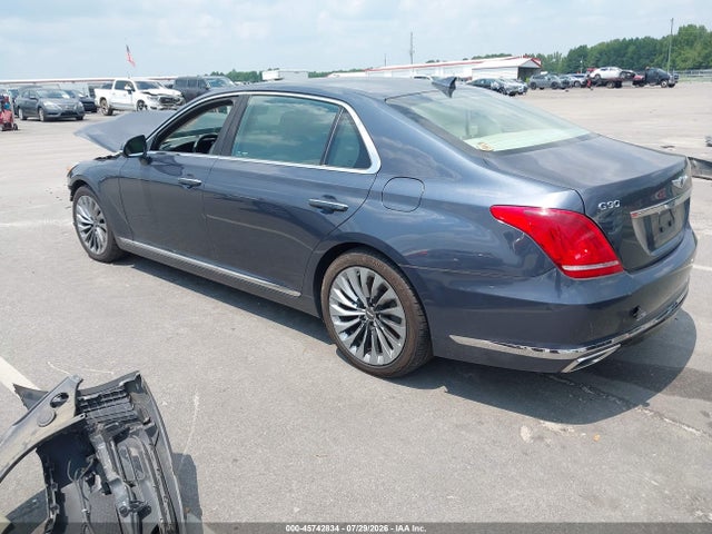 Продажа на аукционе авто 2017 Genesis G90 5.0 Ultimate, vin: KMHG54JH1HU024531, номер лота: 45742834