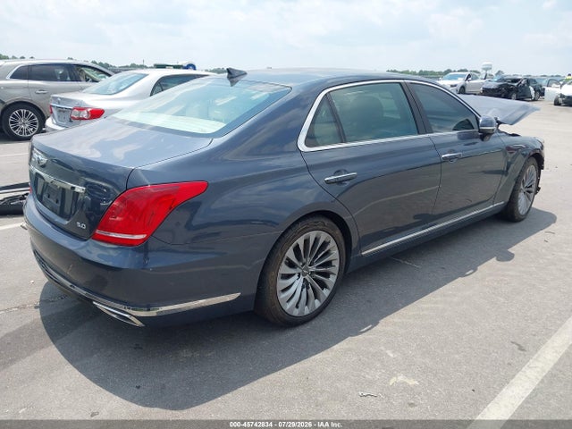 Продажа на аукционе авто 2017 Genesis G90 5.0 Ultimate, vin: KMHG54JH1HU024531, номер лота: 45742834