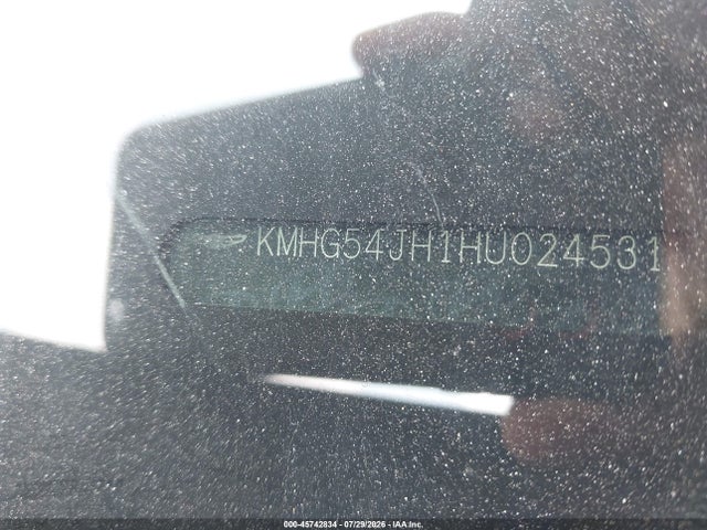 Продажа на аукционе авто 2017 Genesis G90 5.0 Ultimate, vin: KMHG54JH1HU024531, номер лота: 45742834