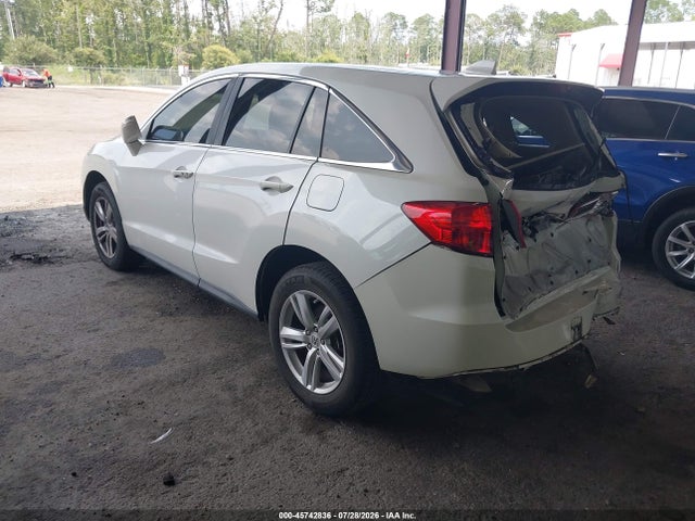 2015 Acura Rdx მანქანა იყიდება აუქციონზე, vin: 5J8TB3H33FL010828, აუქციონის ნომერი: 45742836
