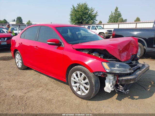 Продаж на аукціоні авто 2012 Volkswagen Jetta 2.5l Se, vin: 3VWBP7AJ1CM303033, номер лоту: 45742845