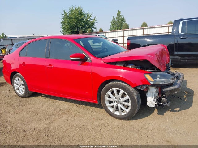 Продаж на аукціоні авто 2012 Volkswagen Jetta 2.5l Se, vin: 3VWBP7AJ1CM303033, номер лоту: 45742845