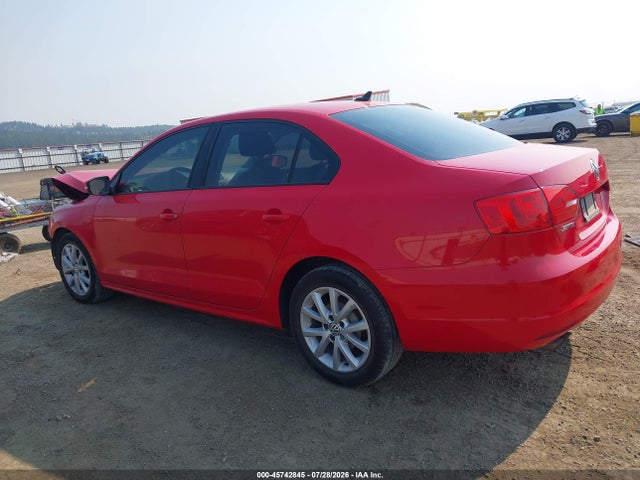 Продаж на аукціоні авто 2012 Volkswagen Jetta 2.5l Se, vin: 3VWBP7AJ1CM303033, номер лоту: 45742845