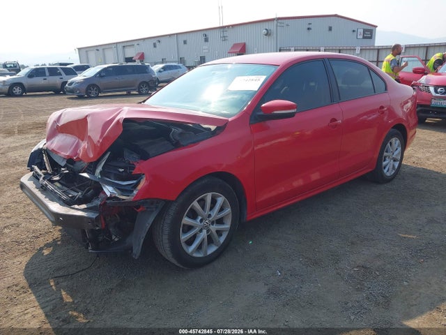 Продаж на аукціоні авто 2012 Volkswagen Jetta 2.5l Se, vin: 3VWBP7AJ1CM303033, номер лоту: 45742845