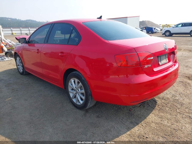Продаж на аукціоні авто 2012 Volkswagen Jetta 2.5l Se, vin: 3VWBP7AJ1CM303033, номер лоту: 45742845
