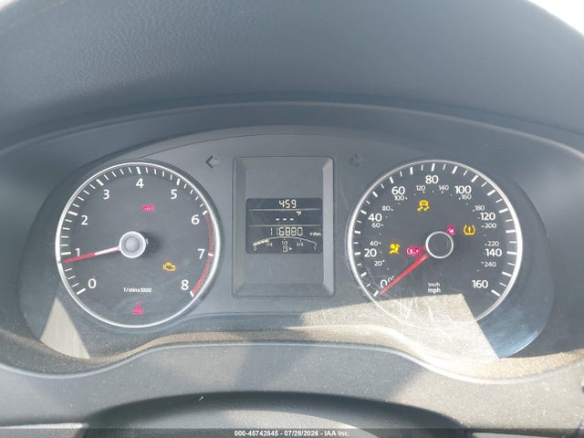 Продаж на аукціоні авто 2012 Volkswagen Jetta 2.5l Se, vin: 3VWBP7AJ1CM303033, номер лоту: 45742845