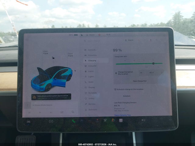Продажа на аукционе авто 2020 Tesla Model 3 Long Range Dual Motor All-wheel Drive, vin: 5YJ3E1EB9LF617448, номер лота: 45742852