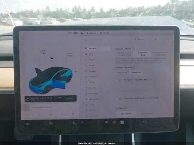 Продажа на аукционе авто 2020 Tesla Model 3 Long Range Dual Motor All-wheel Drive, vin: 5YJ3E1EB9LF617448, номер лота: 45742852