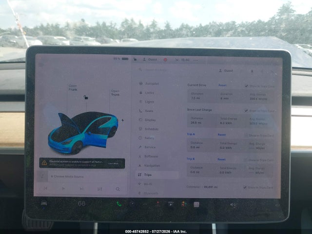 Продажа на аукционе авто 2020 Tesla Model 3 Long Range Dual Motor All-wheel Drive, vin: 5YJ3E1EB9LF617448, номер лота: 45742852
