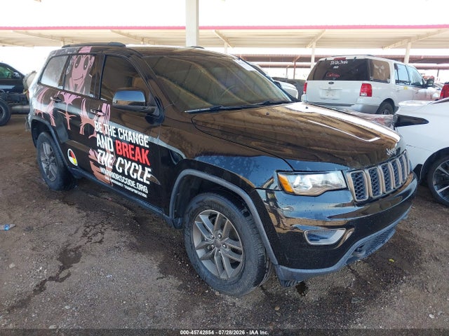 Jeep Grand Cherokee 75th Anniversary Edition 2017 1C4RJEAG8HC685677 головне зображення