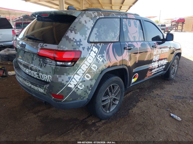 1C4RJEAG8HC685677 Jeep Grand Cherokee 75th Anniversary Edition