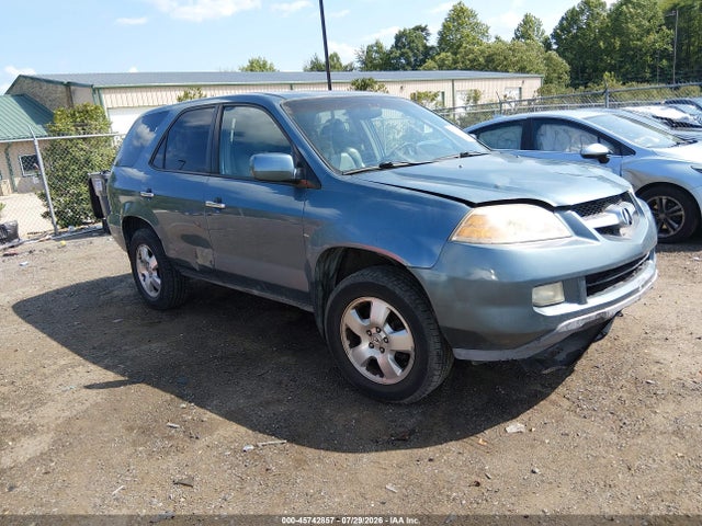 45742857 :رقم المزاد ، 2HNYD18276H512792 vin ، 2006 Acura Mdx مزاد بيع