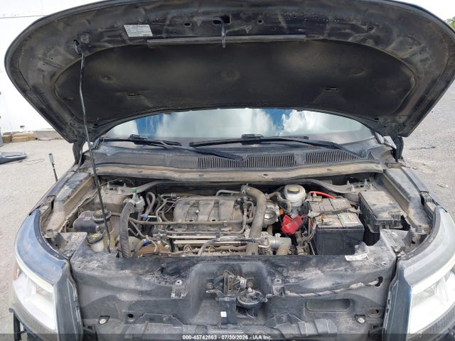 45742863 :رقم المزاد ، 1FM5K7D88KGA41992 vin ، 2019 Ford Explorer Xlt مزاد بيع