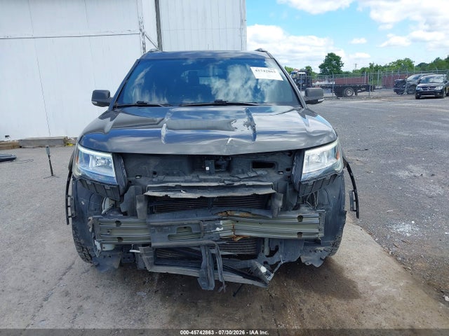 45742863 :رقم المزاد ، 1FM5K7D88KGA41992 vin ، 2019 Ford Explorer Xlt مزاد بيع
