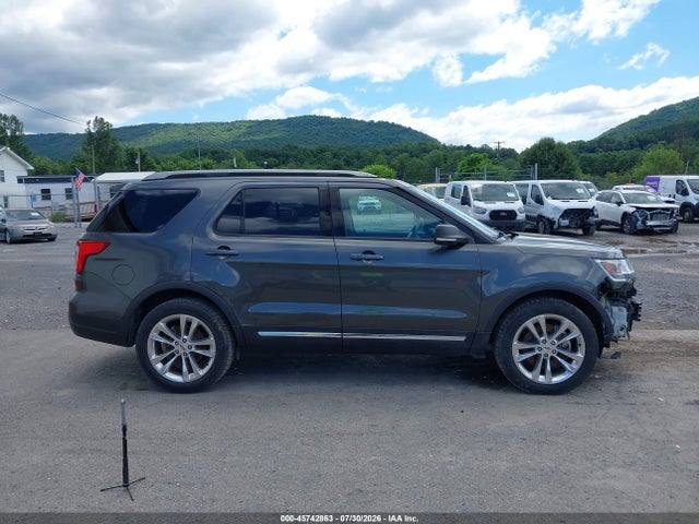 45742863 :رقم المزاد ، 1FM5K7D88KGA41992 vin ، 2019 Ford Explorer Xlt مزاد بيع